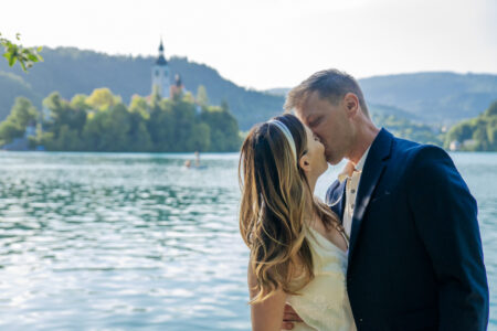 Lake Bled wedding