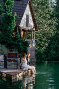 Garden village Bled wedding