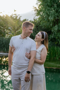 Garden village Bled wedding